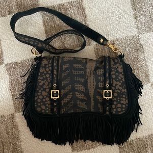 Tory Burch | Fringe shoulder bag